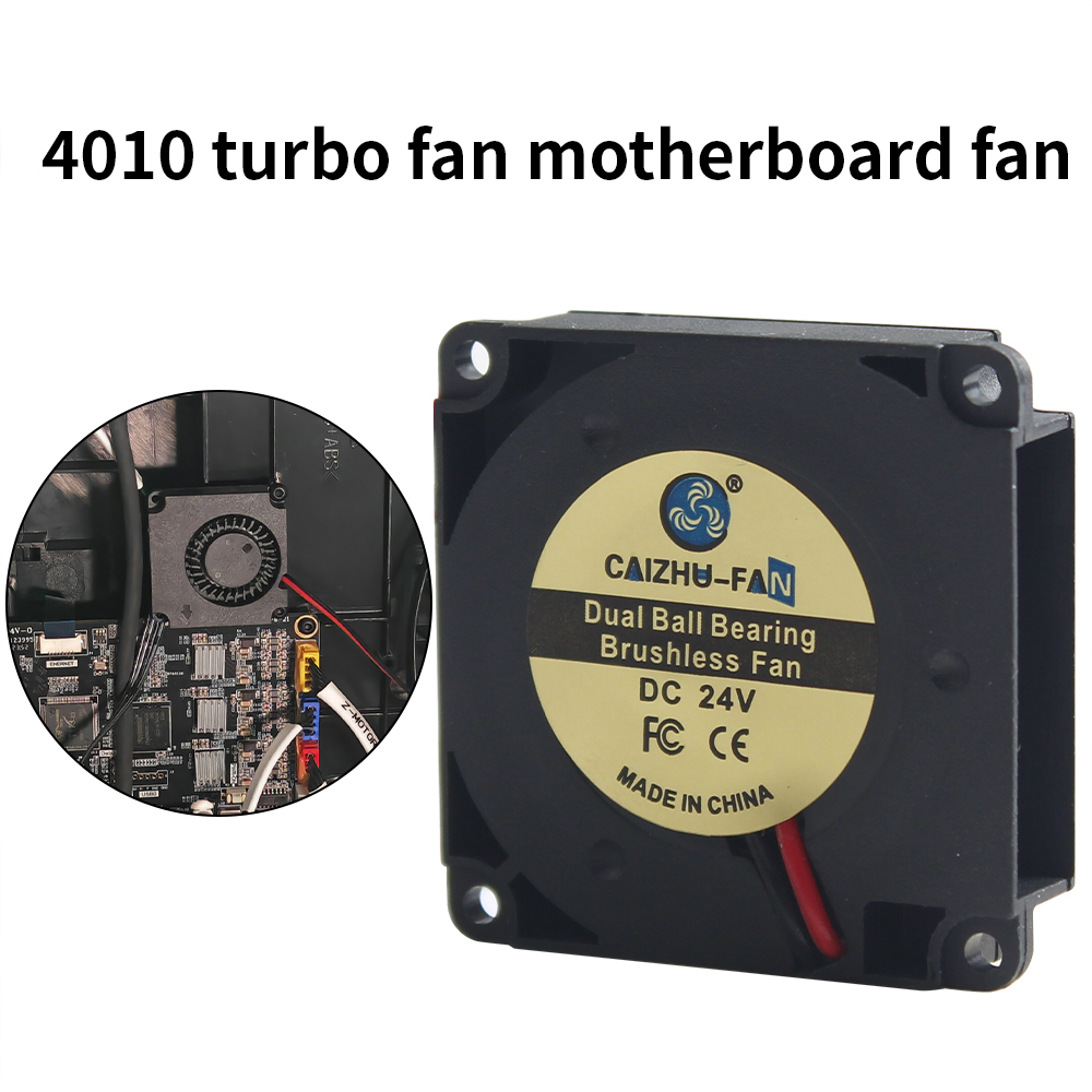Fan for Flashforge Adventurer 5M Pro 3010/4020/4010/5015/5020/12032 Fan 24V Filter/Turbo/Case/Extruder Fan for 5M Pro Hotend