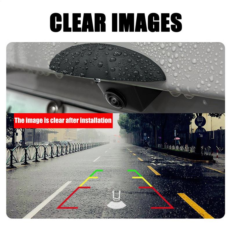 Auto Achteruitrijcamera Cover Waterdichte Anti-Regen Camera Cover Beschermende Waterdichte Siliconen Auto Accessoires voor Voertuig