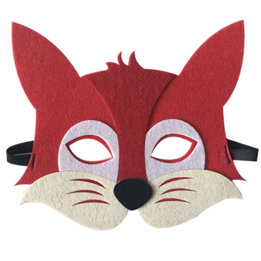 15 kinds DIY kids animal masks Birthday Party Masks Birthday Party Decor Kids Jungle Party Safari Party Decor Kids Favors: no11