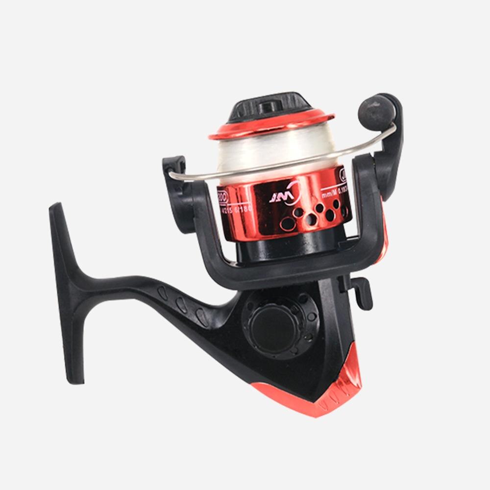 Spinnen Gießen Eis Angelrute Combo Mini Pole Locken 41/50cm Versenkbare Kohlenstoff Karpfen Stange und Angelrollen multifunktions einstellen