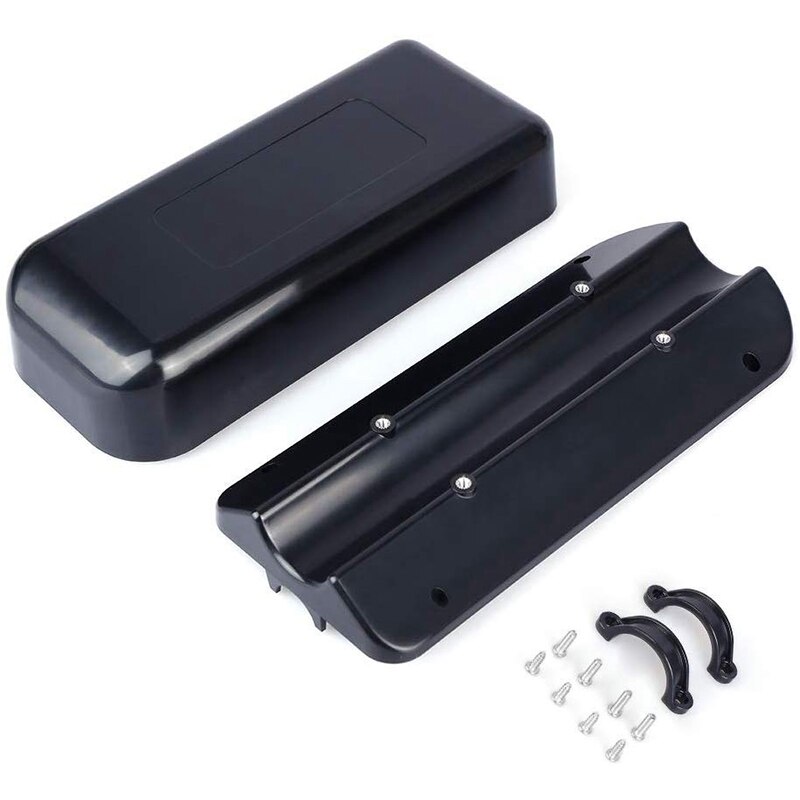 Caja del controlador de plástico para bicicleta eléctrica EBike ciclomotor Scooter bicicleta de montaña funda protectora: Extra-Large