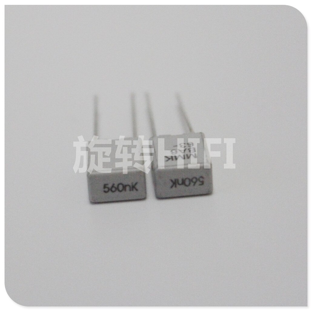 Kemet Evox MMK5 P5mm Koppeling Film Capaciteit 220NF 330NF 390NF 470NF 560NF 1 Uf 2.2 Uf 63V 100V 250V 400V 0.22 Uf 0.33 Uf 0.47 Uf: 560NF 63V