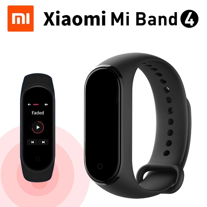 In Voorraad! Xiaomi Mi Band 4 Smart Kleur Screen Armband Hartslag Fitness 135Mah Bluetooth 5.0 50M Zwemmen waterdicht