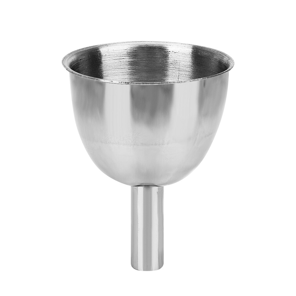Petite bouche entonnoirs Bar bouteille à vin entonnoir Mini acier inoxydable pour le remplissage de bouteilles à bouche étroite