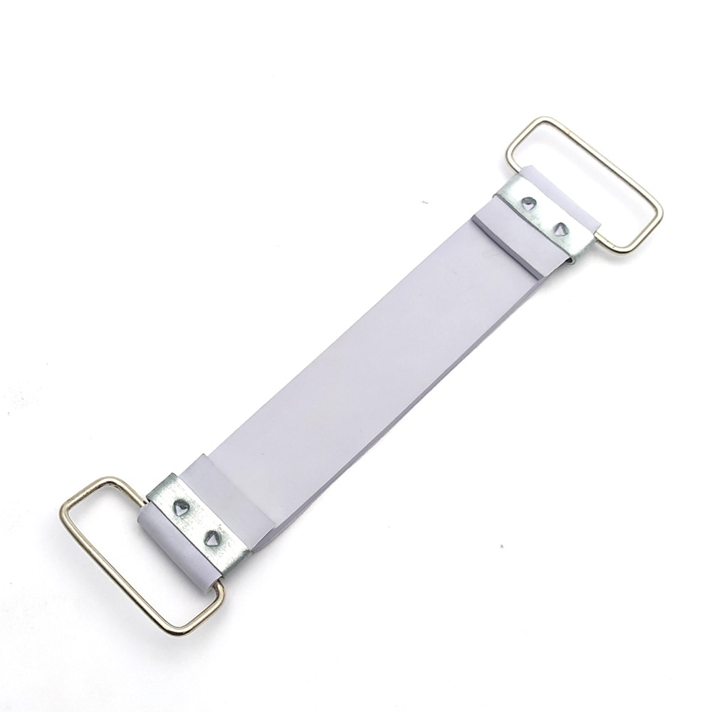 Motorcycle Battery Rubber Strap Black Yellow For GY6 50cc 125cc 150cc Chinese Scooter Moped Buggy Parts