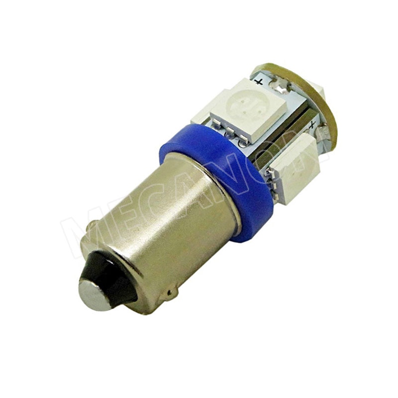 20pcs BA9S T4W 5 SMD 5050 LED AC 6.3V 6V Non Polar Flipperkast Gloeilamp Lamp non ghosting anti flickering DC6V