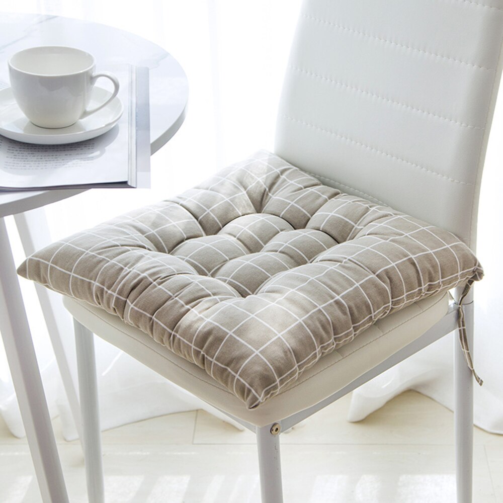 1/2/4 Stuks Seat Chiar Kussen Gedrukt Office Bar Stoel Terug Zitkussens Stoel Kussen Sofa Kussen billen Home Office Decor: B