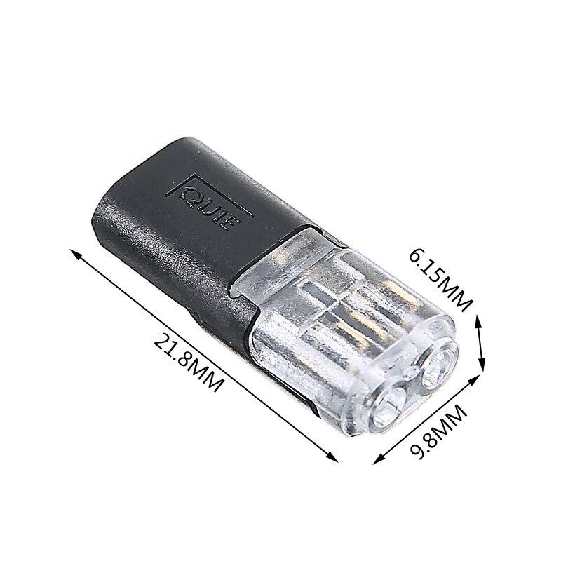 10Pcs 12V Wire Cable Snap Plug In Connector Terminal Connections Joiners For Car Auto Parts Accessories