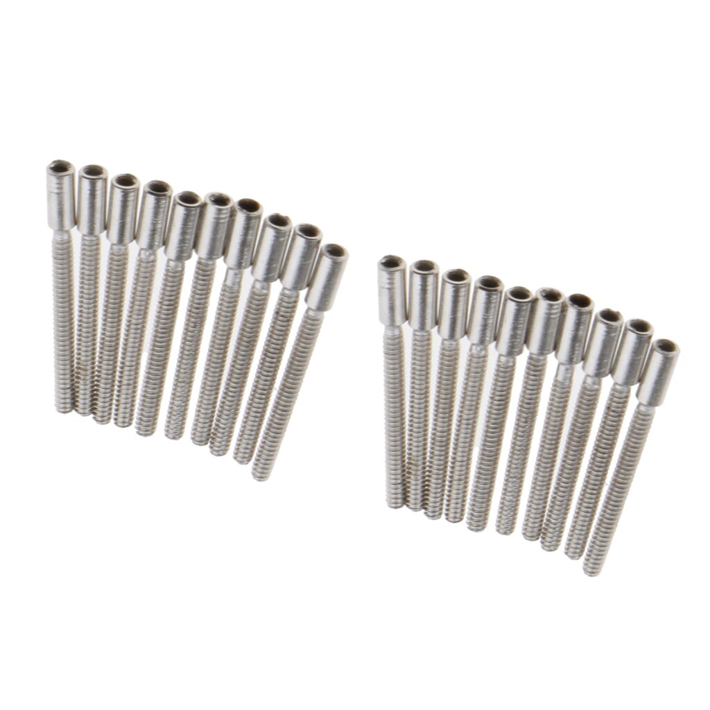 Bulk 20x Wristwatch Pocket Watch Stem Winding Extensions Bar Watch Repair