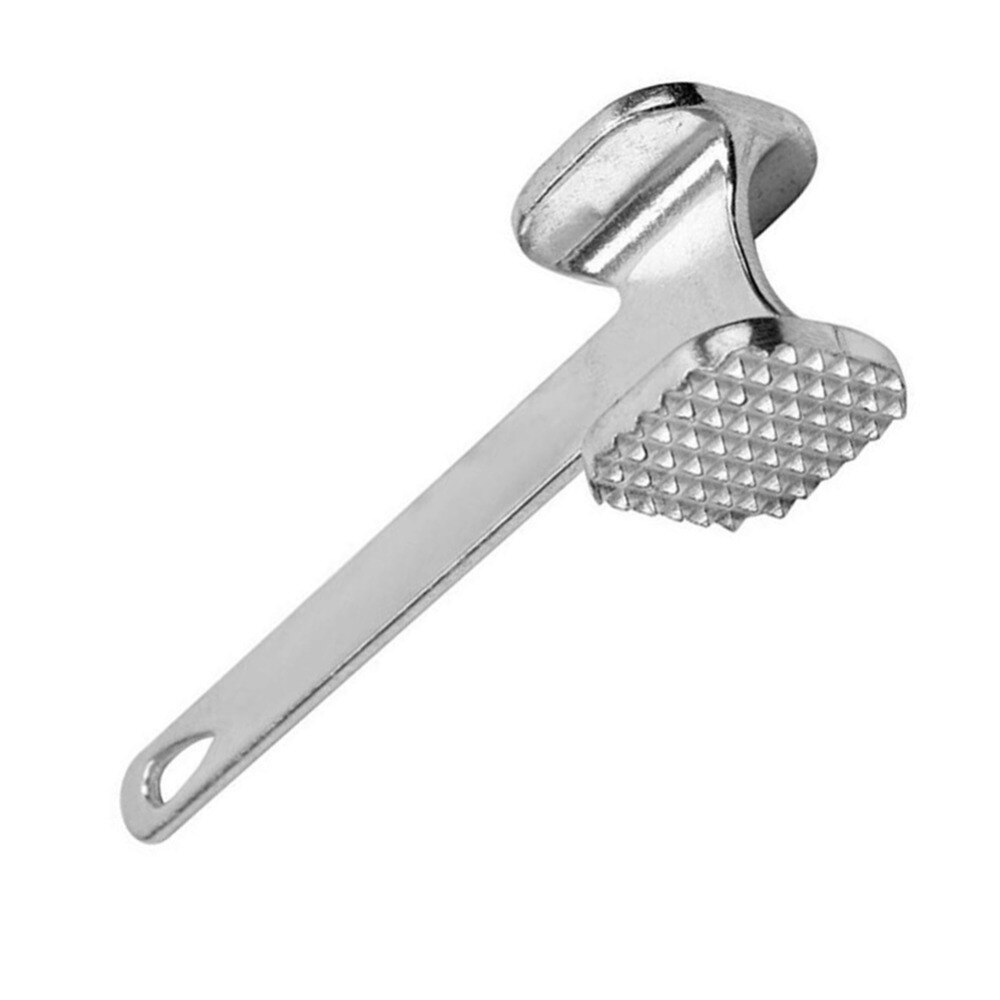 Kød tenderizer hammer bøf oksekød kylling tenderizer hammer dunkere kotelet piskeris aluminiumslegering køkkengrej køkken tilbehør