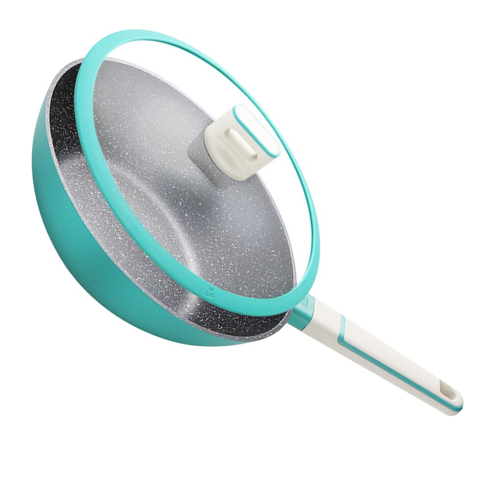 1pc Induction Cooker Wok Maifan Stone Non-stick Frying Pan Cookware for Kitchen