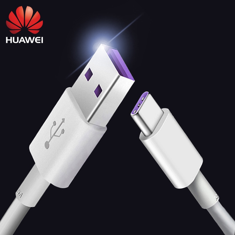 Huawei – câble USB type-c 5A Super Charge P30 mate 30 X P20 Pro Lite, 100% Original Honor V10 10 mate 20 mate 10 P20 Pro Lite