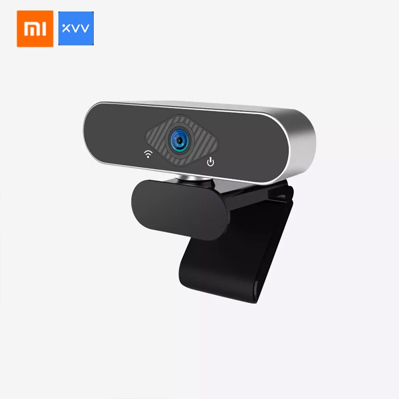 Xiaomi Xiaovv Camera Vlogging Built-in Noise Reduction Microphone 1080P HD Webcast Live USB Camera Conference Digital Web Cam