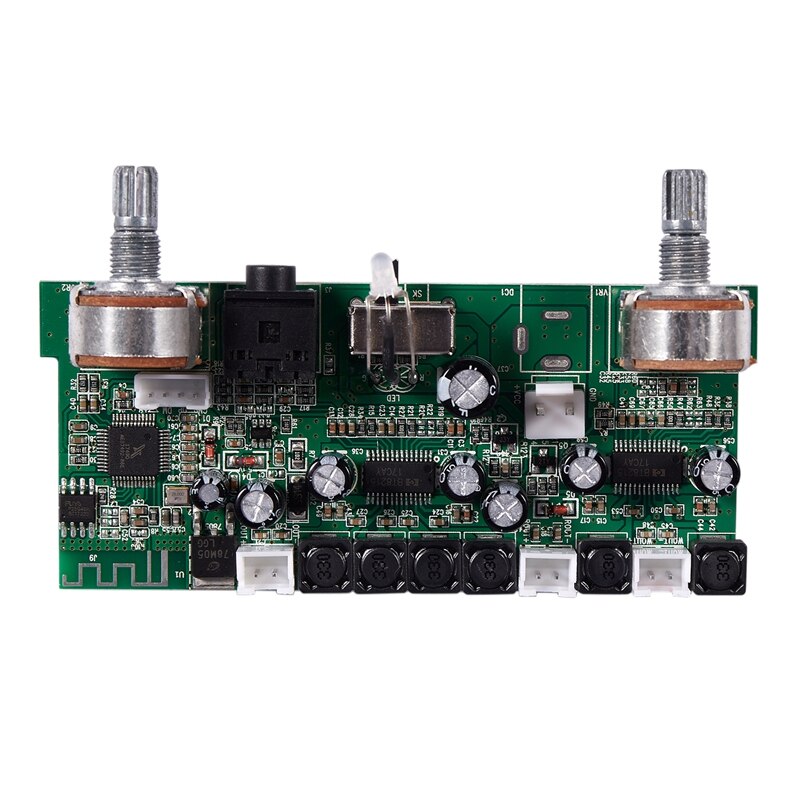 DC12V 2.1 Kanaals 10W X 2 + 15W Versterker Bluetooth 3.0 O Decoder Board Ondersteunt Aux MP3 Wav modus: Default Title