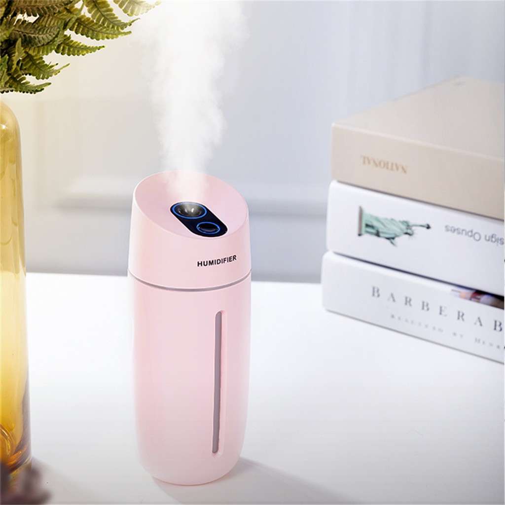 250ML USB LED Ultrasonic Aroma Humidifier Night Lamp Aroma Essential Diffuser Air Humidifier Purifier Aromatherapy