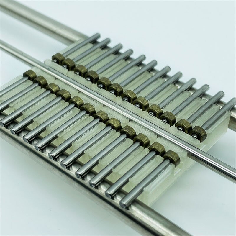 1/160 N Scale Train Track Model Accessories Train Treadmill Track Bearing Train Roller Test Stand With 6 Rollers