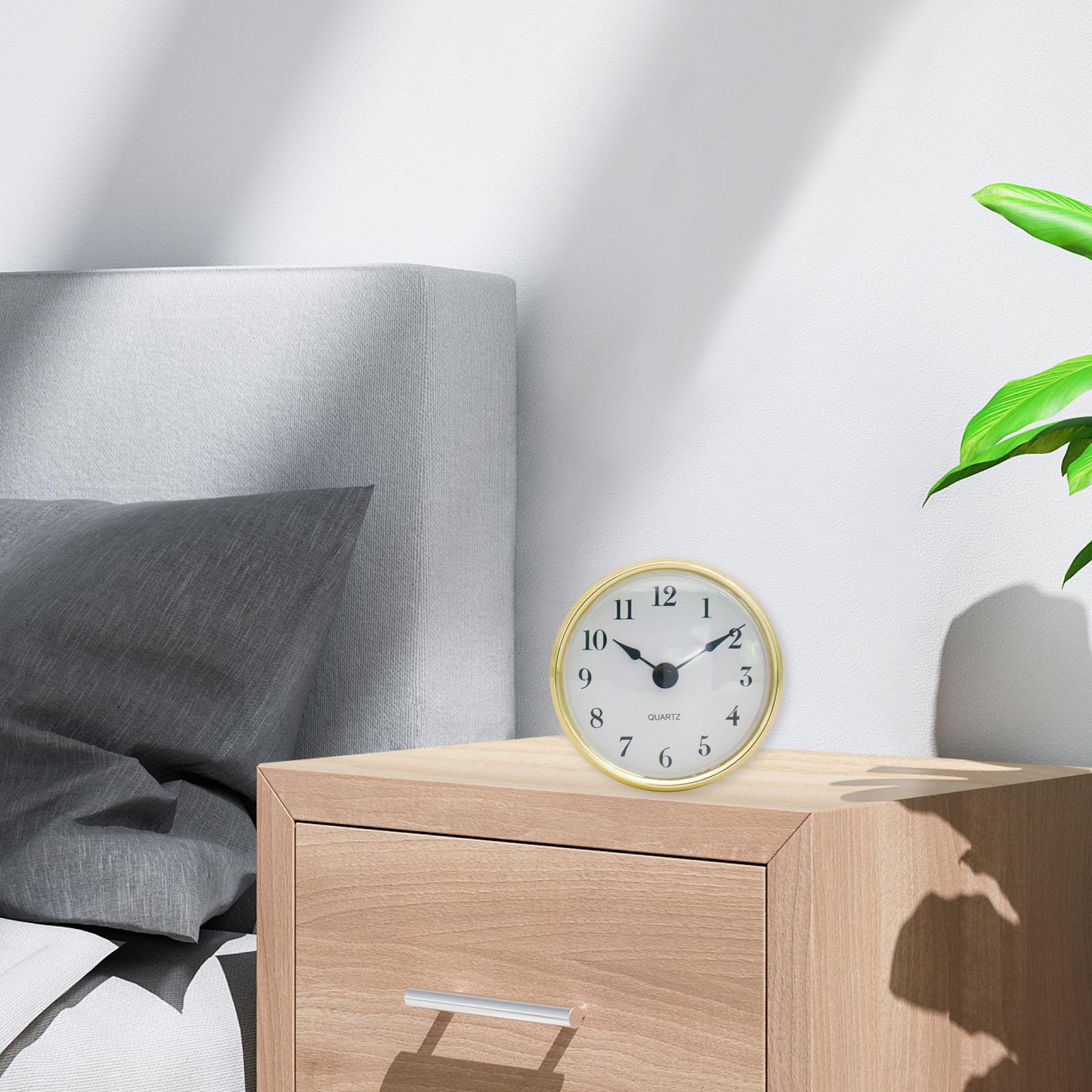 Classic Clock Insert Clock Mechanism , 3.15 inch Gallbladder Replacement for Home School