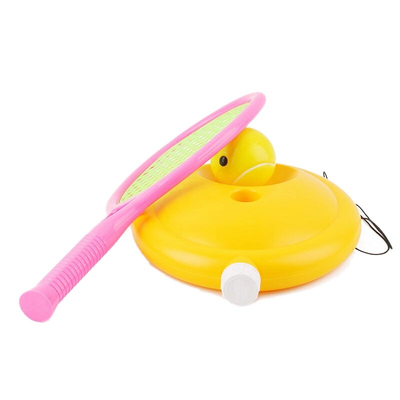 Tennis Ball Basis Ausbildung einstellen mit Seil ÜSpund für freundlicher Praxis: Rosa