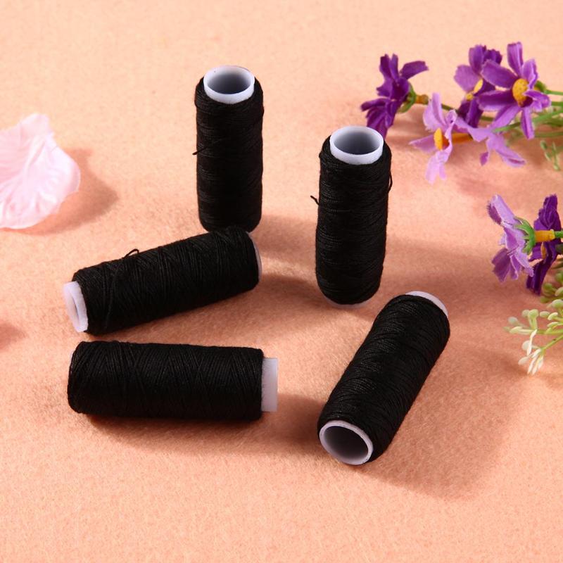 10pcs Polyester Spool Sewing Thread Hand Quilting Sewing Machine DIY Sewing Accessories Embroidery Sewing Thread Home Supplies
