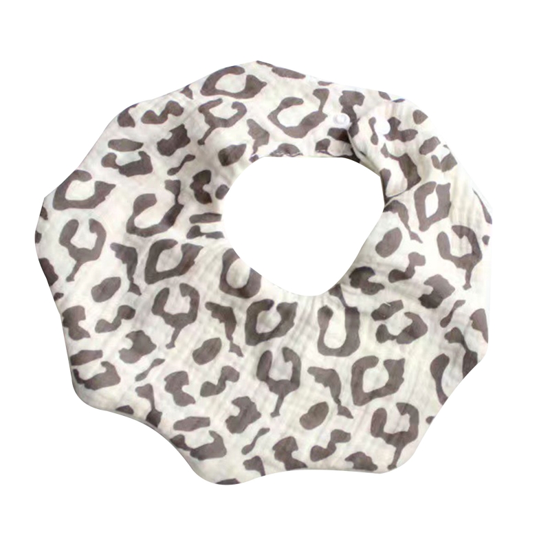 Rotatie Burp Doek Baby Bloem Bib Bandana Sjaal Absorberende Speeksel Handdoek Schort D5QA: 2