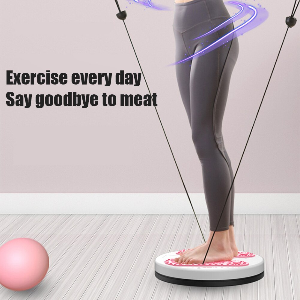 Yoga vride plade hjem fitness skønhed talje maskine tabe sig reducere mave slankende form talje sport slank talje maskine