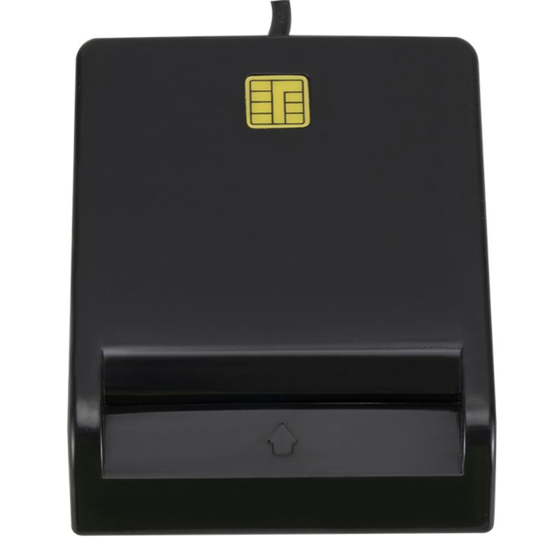 Usb Smart Card Reader Voor Bankkaart Ic/Id Emv Voor Windows 7 8 10 Linux Os USB-CC