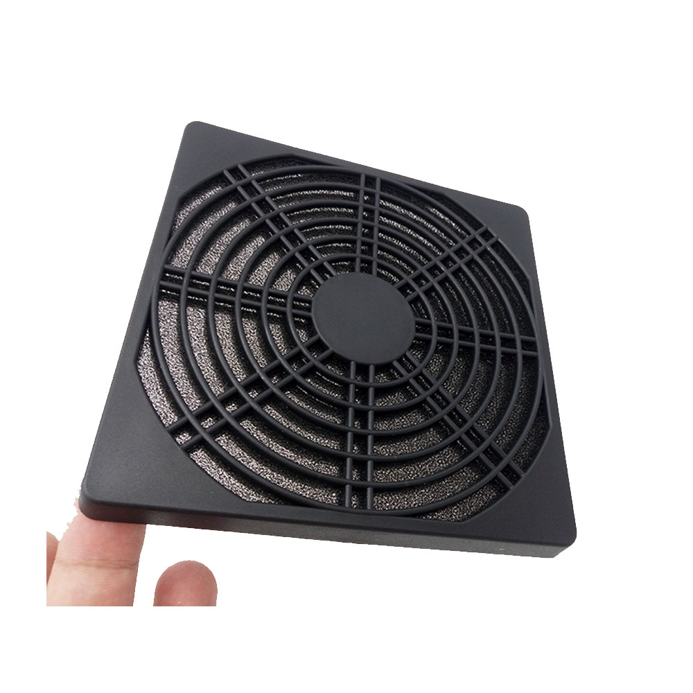 12CM Dust Cover Plastic Dust-Proof Net 120mm Three In One Grille For 12025 12038 AC DC Fan