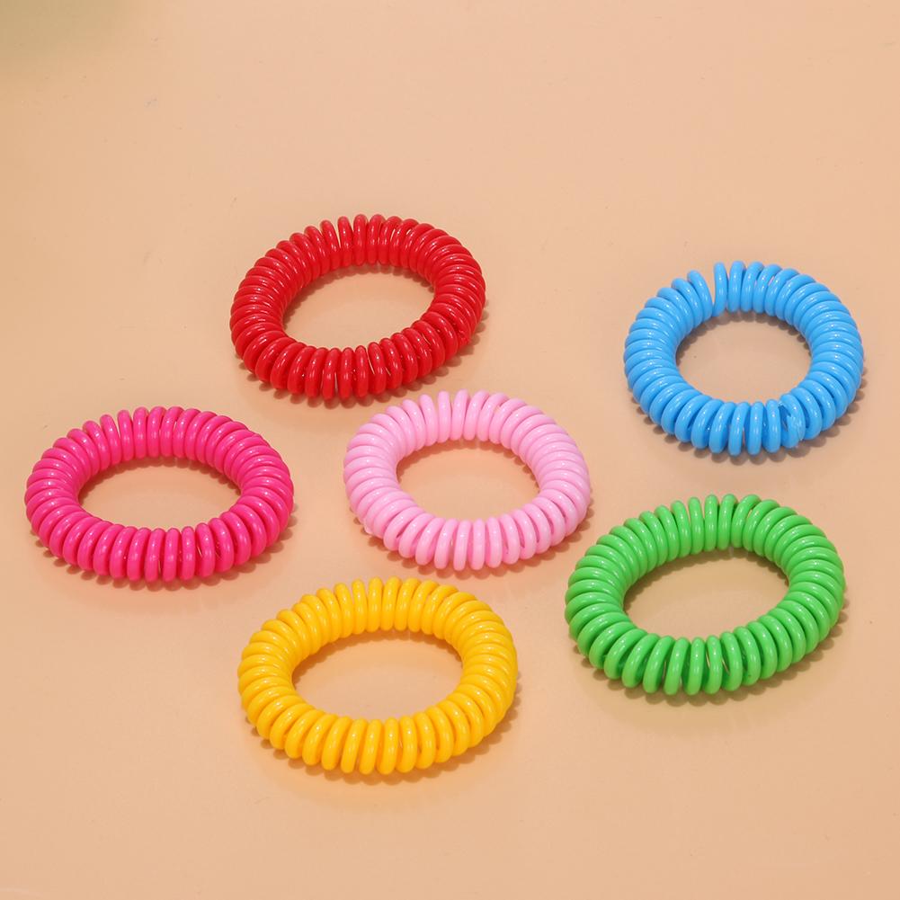 Bracelets répulsifs contre les moustiques, Protection antiparasitaire contre les insectes pour enfants et adultes