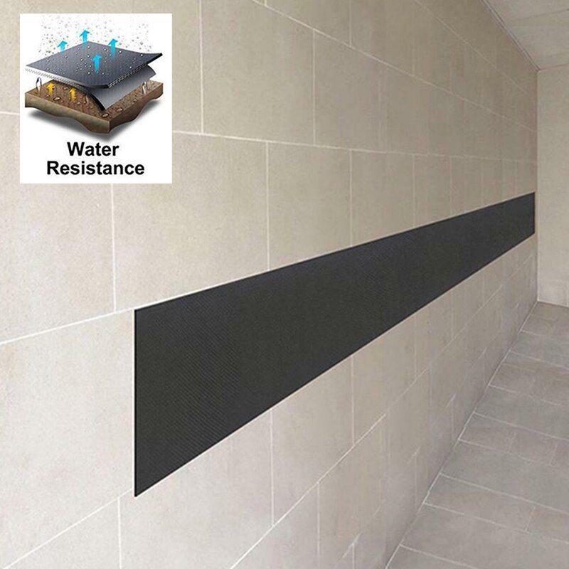 6mm tapis de Protection Garage caoutchouc mur protecteur Garage caoutchouc mur garde sécurité stationnement moulures remplacement