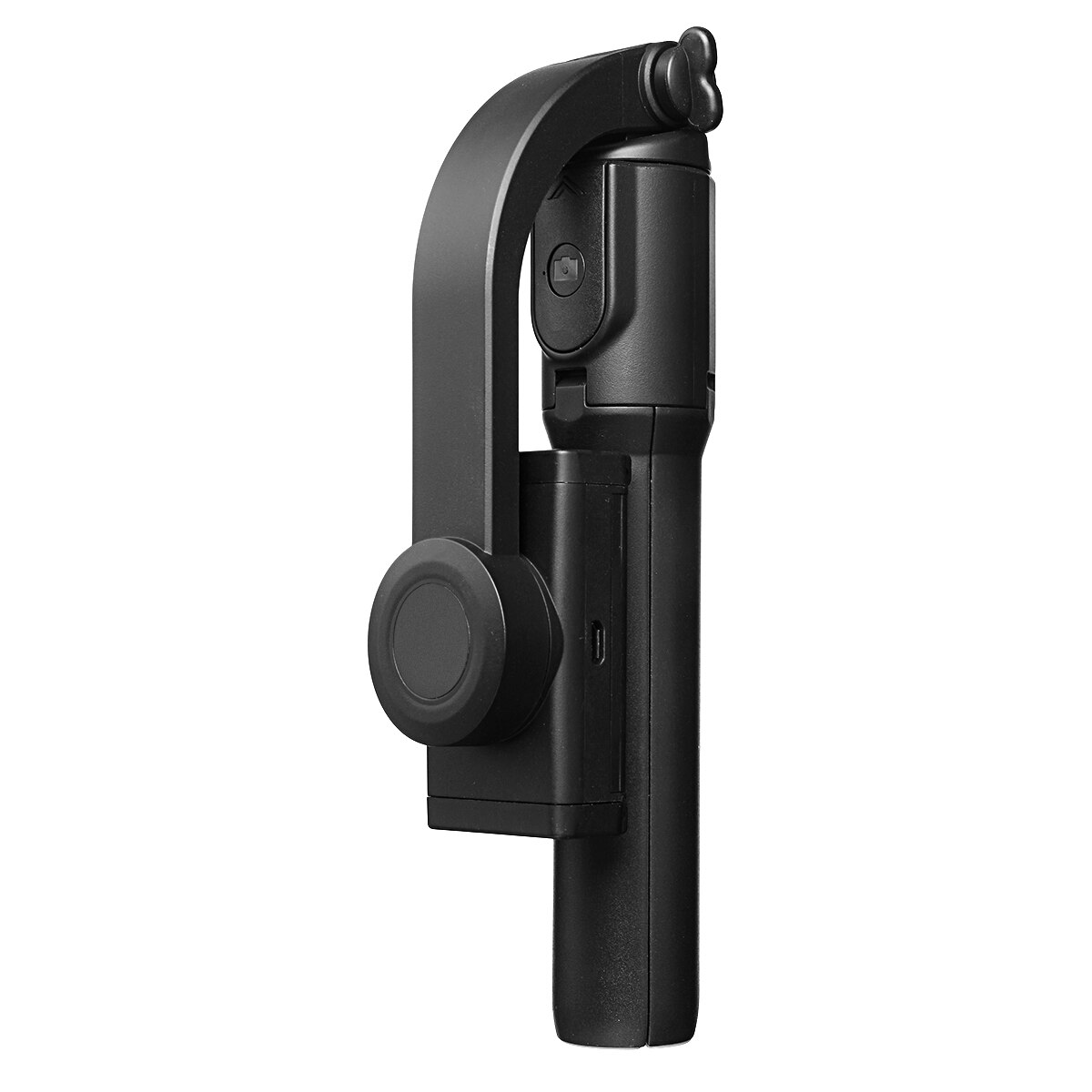 H5 stabilizzatore palmare monoasse cellulare registrazione Video Smartphone Gimbal Selfie Stick telecomando Bluetooth per Action Camera phone: Default Title