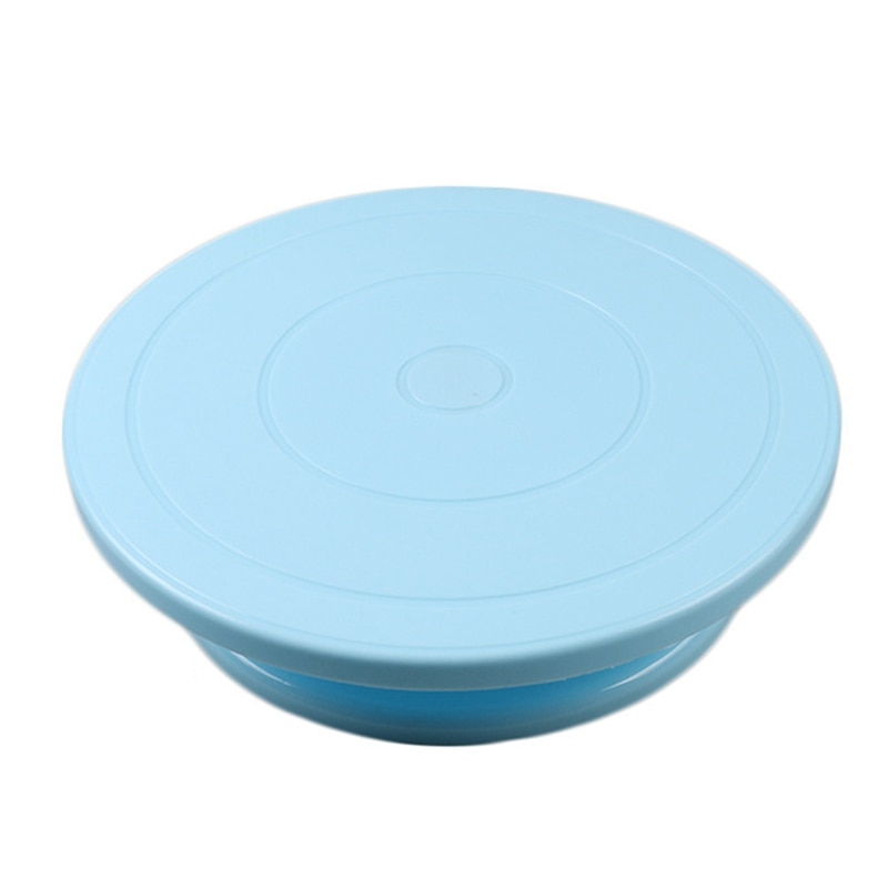 Giradischi per torta fai-da-te stampo da forno piatto per torta rotante rotondo strumenti per decorare torte tavola rotante forniture per pasticceria accessori per la cottura