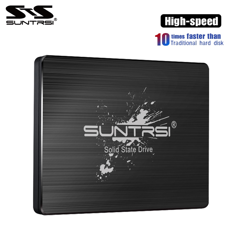 Suntrsi High Speed SSD SATA3 2.5 inch 240GB Solid State Drive Hard Disk Internal HDD SSD Hard Disk For Laptop Desktop Free Ship
