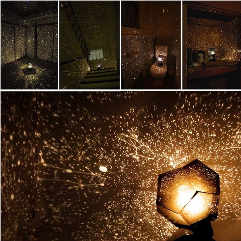Planetarium galaxy night light projector star sky lamp decor celestial estrel romantiskt sovrum hem diy gif  zm831