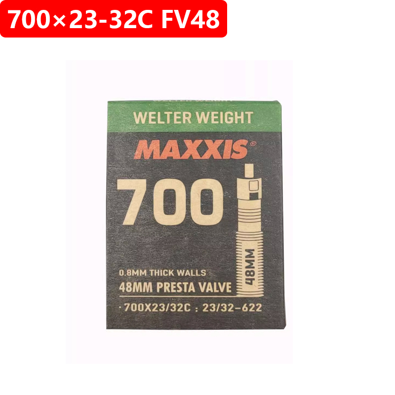 MAXXIS WELTER WEIGHT Bicycle Inner Tube 26 27.5 29 For MTB Mountain Bike Bicycle AV(SV) FV(PV) 48mm Original Inner Tube: Mint