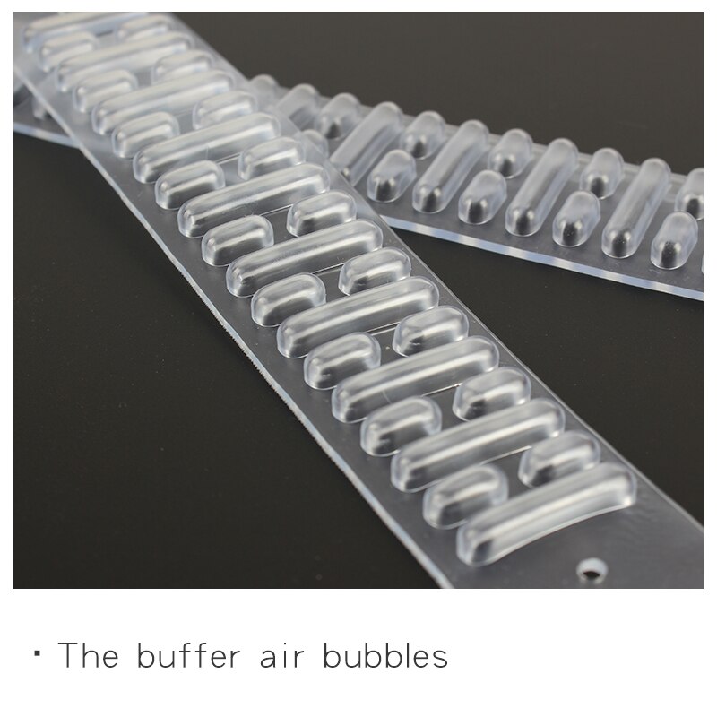 Furniture Collision Edge Banding Children's Stool Protection Table Guard Strip Table Corner Bumper Soft Corner Cushion Pad 2Pcs