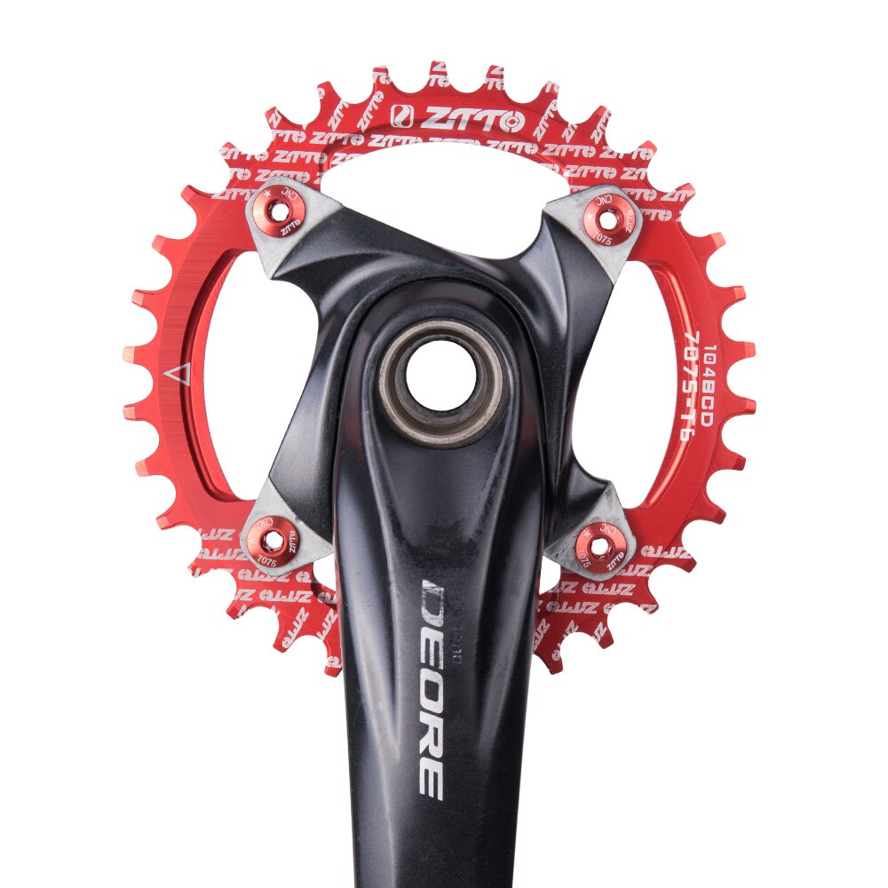 Mtb racefiets fiets kettingblad bouten cnc 7075 t6 aluminiumlegering kettingblad schroeven 5mm 7mm voor onderdelen crankstel 5 stuks