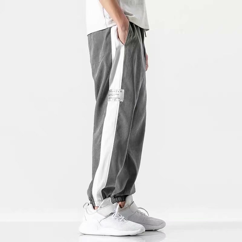 Mannen Zwarte Zomer Harembroek Heren Hip Hop Casual Broek Mannelijke Streetwear Broek Bodems Fashions