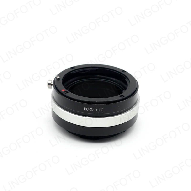 Adapter Ring Voor Nikon F G AF-S Voor Leica T Mount L/T Adapter Typ 701 Mirrorless NP8225