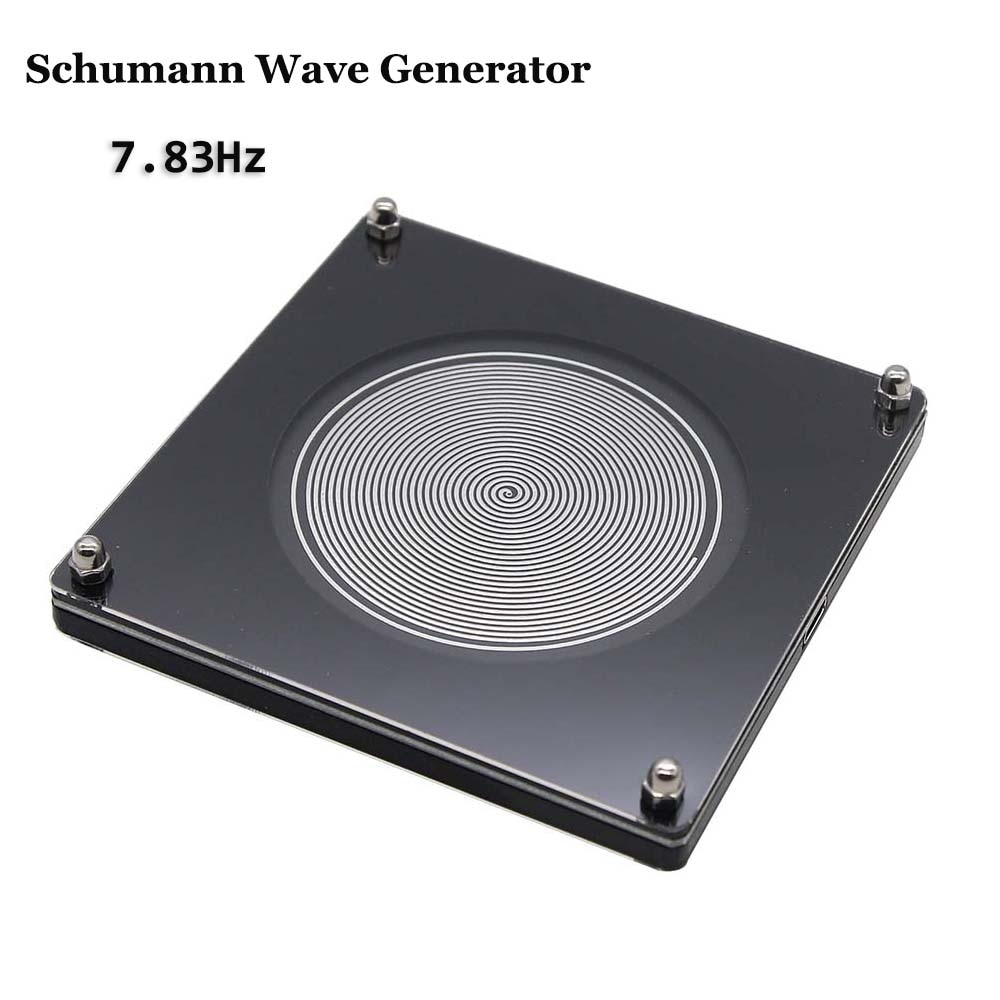 7.83Hz Schumann Wave Generator Oplaadbare Ultra-Lage Frequentie Puls Generator Afgewerkt