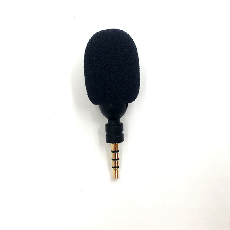 Mini micrófono flexible y flexible, Mono/estéreo/4 Pole, 3,5mm: 4 pole AUX