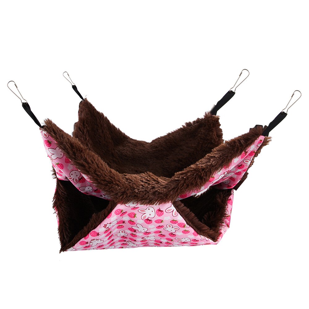 Pet Soft Hammock Bed Ferret Hamster Parrot Rat Gui... – Vicedeal