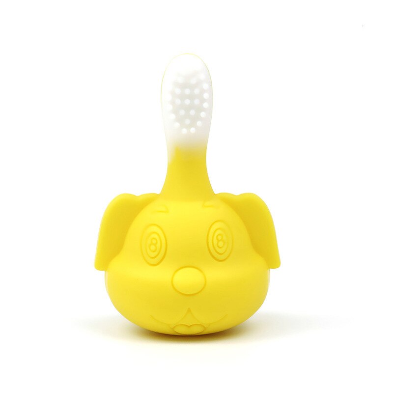 Baby Zahnbürste Molaren Bar Silica Gel Produkte Nette Spielzeug Hund Beißen Le Lebensmittel-grade Silica Gel Non-latex produkte Silica Gel Molaren Bar