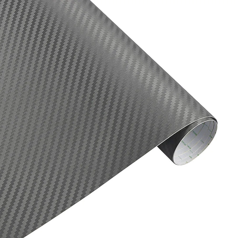 Filme de vinil de fibra de carbono 3d, 50cm de largura, 3m, adesivos de carro, à prova d'água, faça você mesmo, veículo, motocicleta, estilo de carro, acessórios de rolo