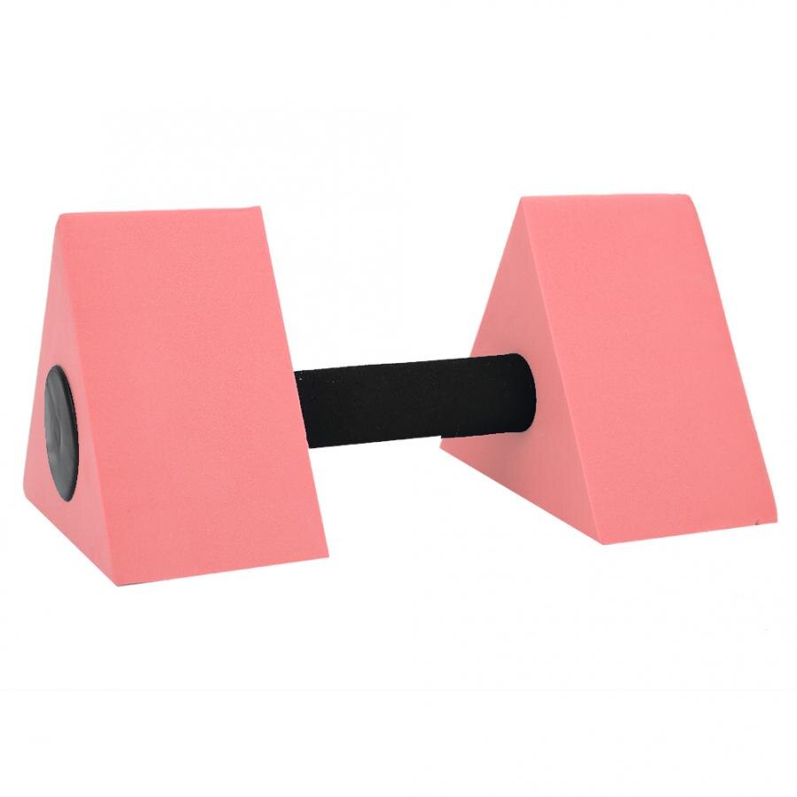 2pcs EVA Water Foam Floating Dumbbell Swimming Pool Weight Aerobics Automatic Float Water Dumbbell Child Swim Fitness Dumbbell