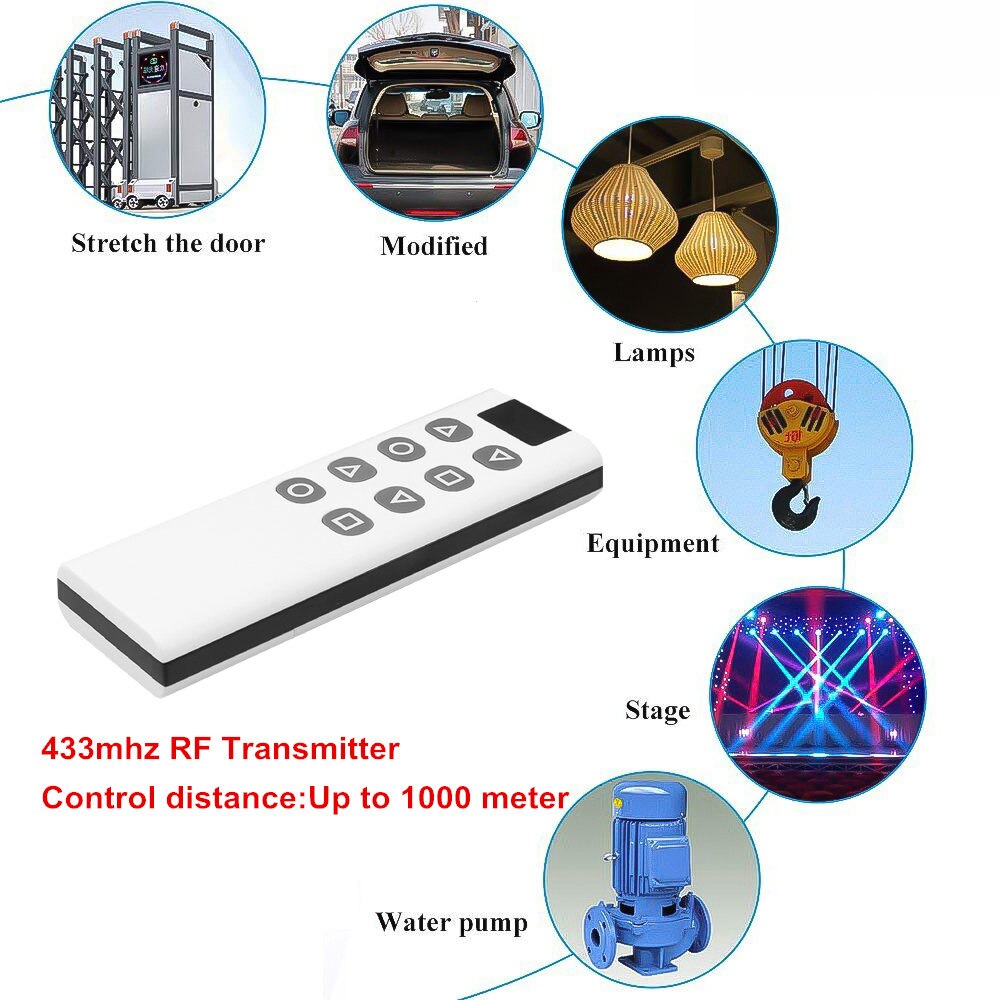 433.92MHZ Copia Telecomando Duplicatore Copia clone Telecomandi auto in Metallo per gadget auto A Casa porta Del box auto