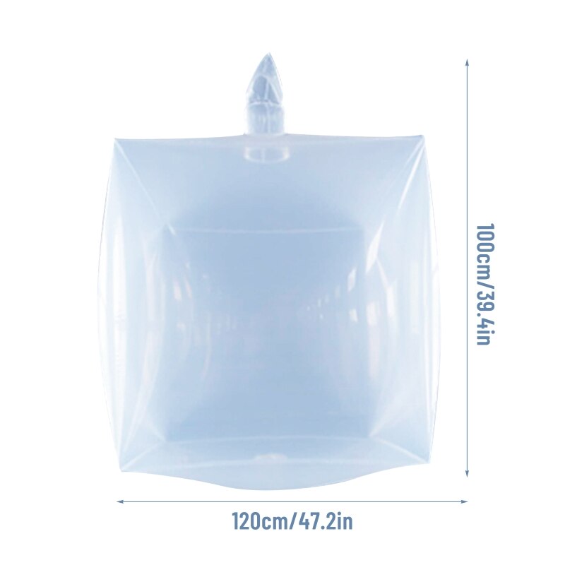 IBC Cover Ton Barrel Inner Bag Anti-Fouling Pouch Liner Protective Hood Cover Garden Water Tank Container