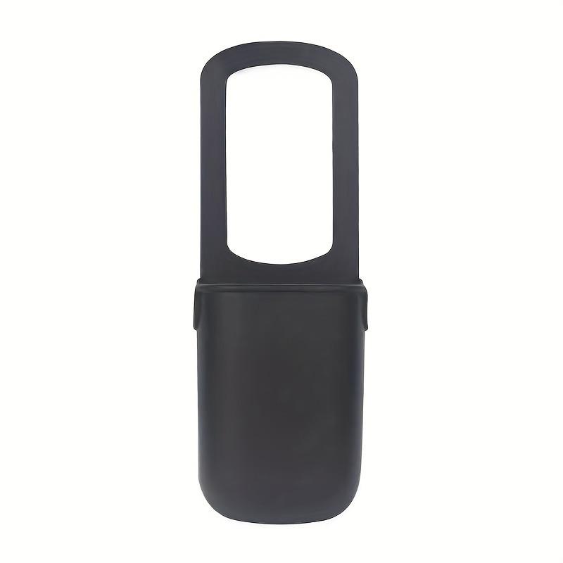 For baby, stroller, wheelchair, pram, bicycle: bottle holder, pram accessories, bottle storage bag, silicone cup holder: White