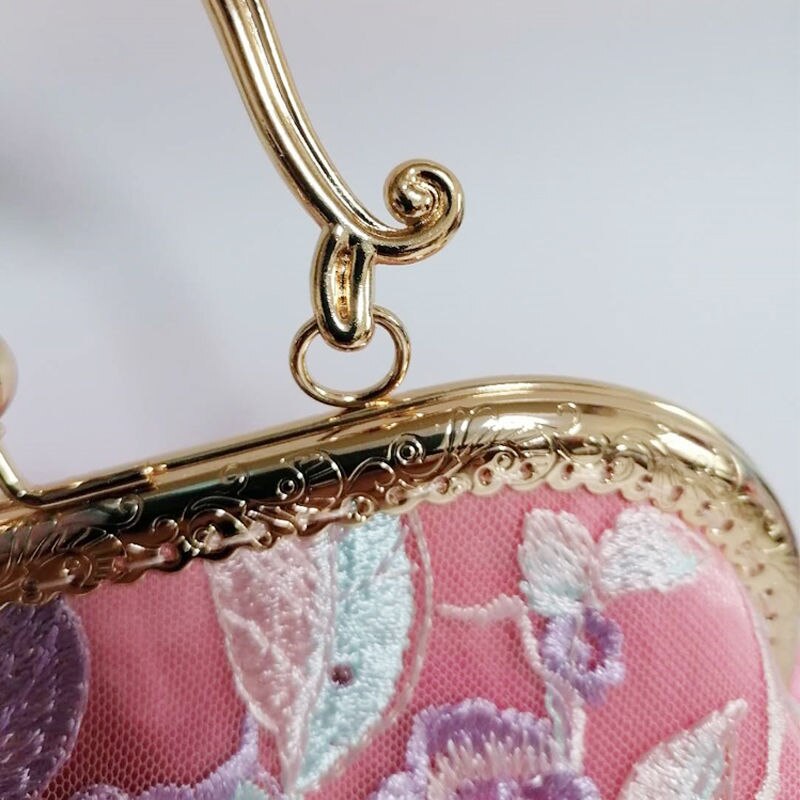 2022 primavera rosa flores saco de casamento bloqueio sacos de concha corrente feminina ombro crossbody bolsa tote bolsas femininas