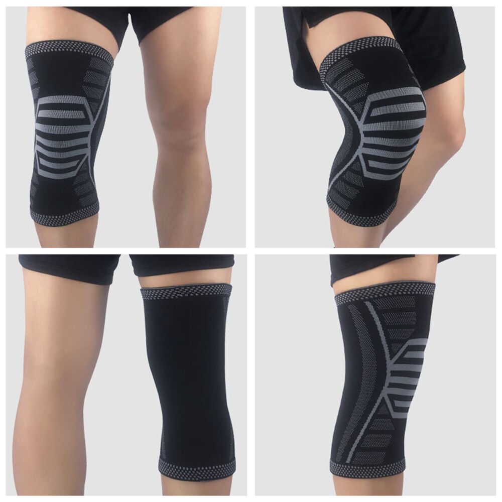 Sports Knee Pads Basketball Running Fitness Squat Knee Pads Cover Joint Equipment Warm Meniscus Protector Knee Brace Support