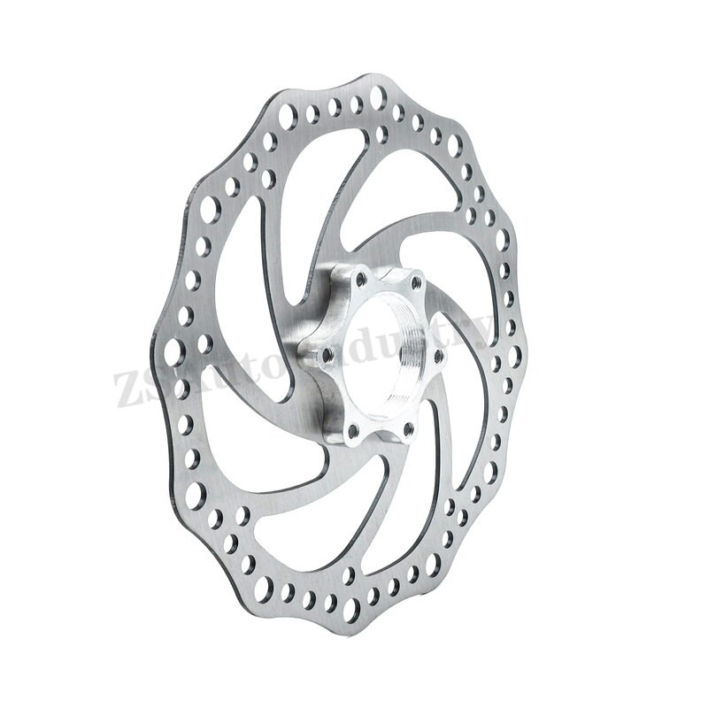 Bicycle disc brake 110-160 stainless steel disc with 6 bolts mountain bike hydraulic braking system riding parts